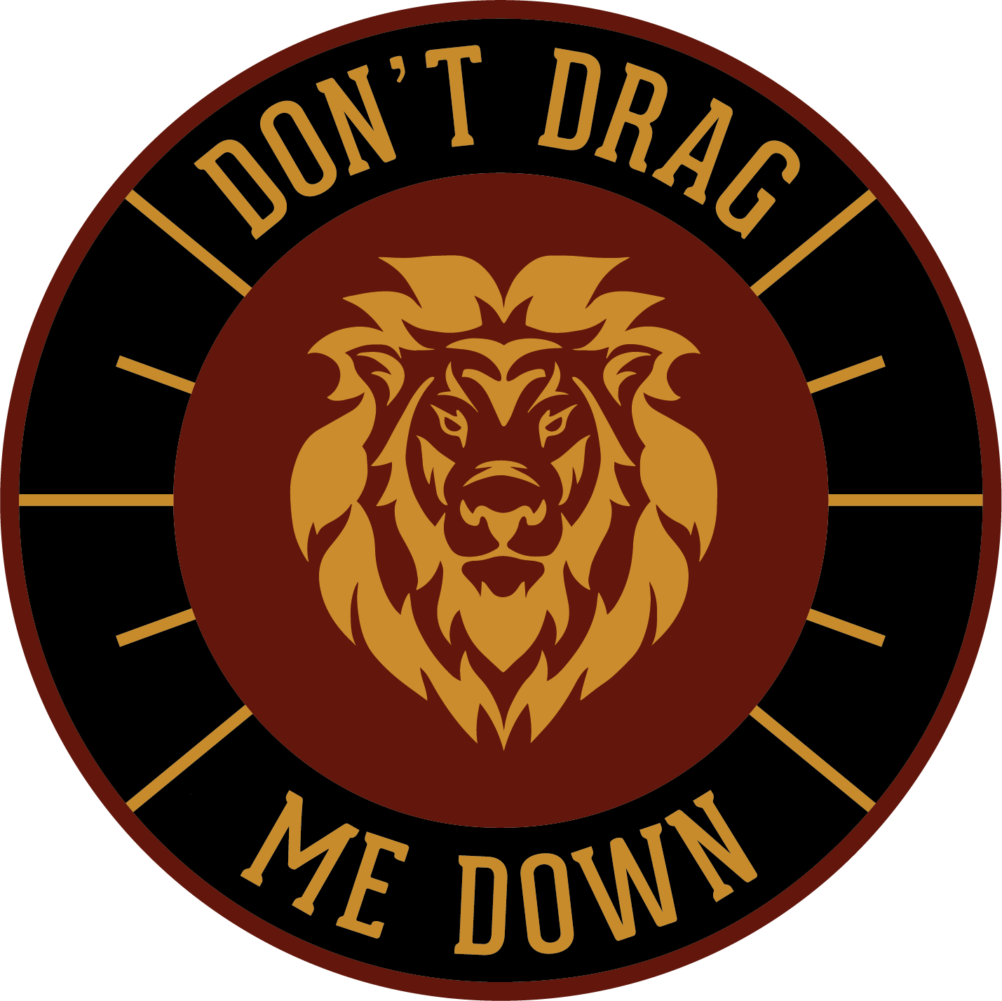 Don't Drag Me Down Gift Card