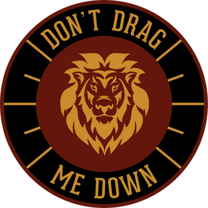 Don't Drag Me Down Gift Card